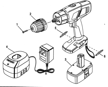Part Location Diagram of 3073009 Craftsman Carry case