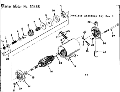 Part Location Diagram of 32483 Craftsman Nut hex