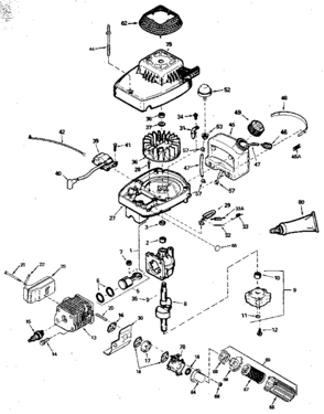 Part Location Diagram of 570669 Craftsman Spring