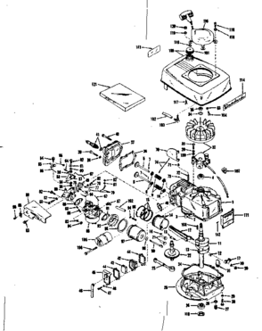 Part Location Diagram of 28628 Craftsman Cylinder