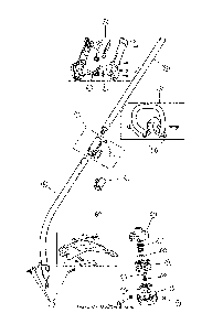 General assembly Diagram and Parts List for CMXGTAMD25CC  Craftsman Trimmer
