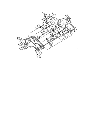Part Location Diagram of 4422J Craftsman Needle