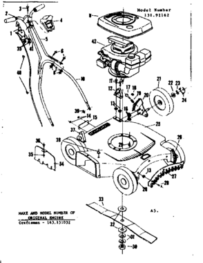 Part Location Diagram of 126281 Craftsman Carriage bolt