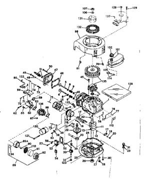 Part Location Diagram of 32387 Craftsman Cap