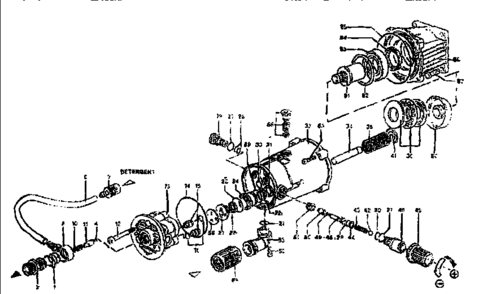 Part Location Diagram of 87627 Generac Pump