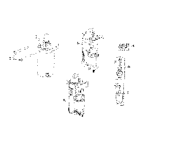Starter Diagram and Parts List for CMXGRAM1130045  Craftsman Lawn Tractor