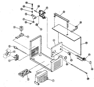 Part Location Diagram of 410-568-030 Craftsman Rht sd panel