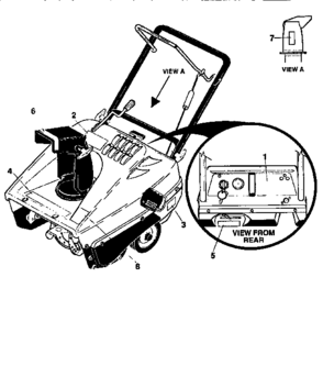 Part Location Diagram of 402635 Craftsman Dash decal