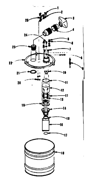 Part Location Diagram of 14285 Craftsman Hinge
