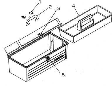Part Location Diagram of M8572 Craftsman Hinge pin