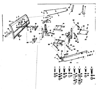 Part Location Diagram of 120388 Craftsman Flat washer, 8-pack