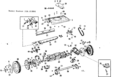 Part Location Diagram of 39280 Craftsman Guard