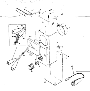 Part Location Diagram of 1-7169-0 Craftsman Wire