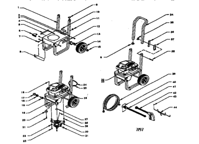 Part Location Diagram of A1408 Generac CAP