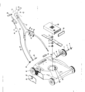 Part Location Diagram of 53364 Generac Battery - 12 Volts