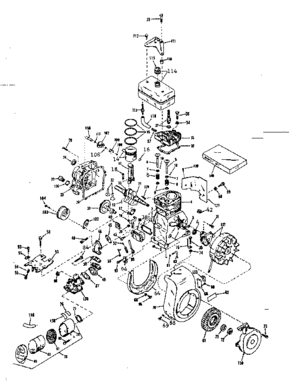 Part Location Diagram of 31441 Craftsman Control assembly