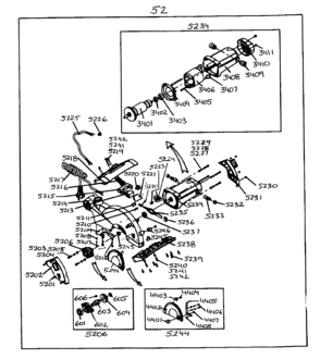 Part Location Diagram of 019-0221 Craftsman Air compressor air filter