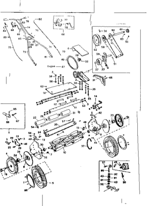 Part Location Diagram of 997617 Craftsman Hex nut, 8-pack