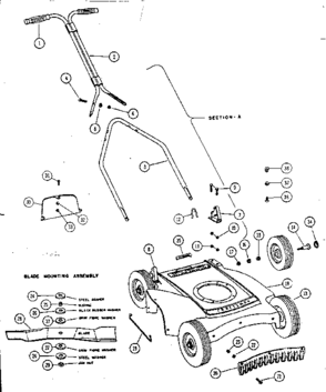 Part Location Diagram of 52060 Generac Strap, Fuel Tank Retaining