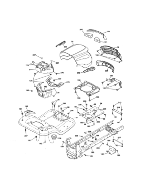Part Location Diagram of 579794901 Craftsman Grille