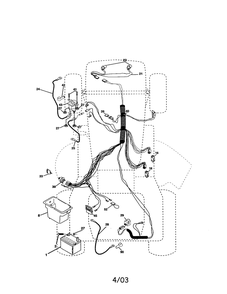Diagram Diagram and Parts List for 917272761 Type 0 Craftsman Lawn Tractor