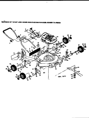 Part Location Diagram of 77717 Craftsman Number plate