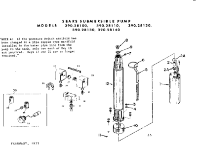 Part Location Diagram of U217-363 Craftsman Switch