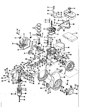 Part Location Diagram of 29148 Generac OBS STATOR ASY