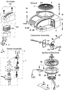 Part Location Diagram of 931-05255-CM Craftsman Dipstick Asm