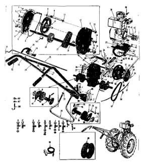 Part Location Diagram of 04600618 Craftsman Cap screw