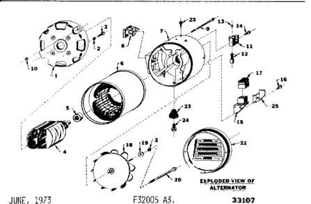 Part Location Diagram of A-26875 Craftsman Mtg plate
