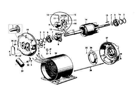 Part Location Diagram of S-1229 Craftsman Hex nut, 8-pack