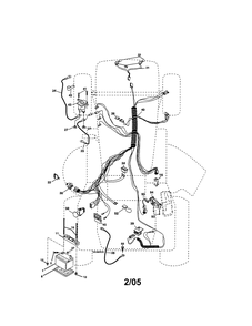 Diagram Diagram and Parts List for 917275682 Type 0 Craftsman Lawn Tractor