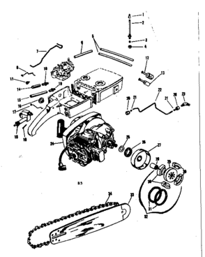 Part Location Diagram of 7919H Craftsman Grommet