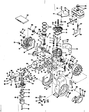 Part Location Diagram of 29349 Craftsman Carburetor