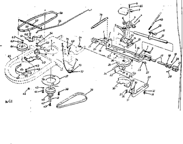 Part Location Diagram of 08348 Craftsman Drive shaft