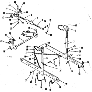 Part Location Diagram of AK-75180 Craftsman Clip