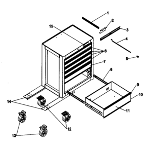 Part Location Diagram of T14010-ER Craftsman Channel