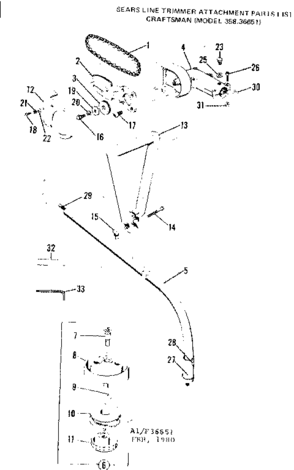 Part Location Diagram of 91994 Generac Winter/Summer Lever Assy.