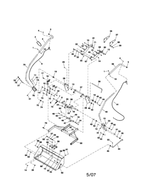 Part Location Diagram of 25851 Craftsman Tolerance ring