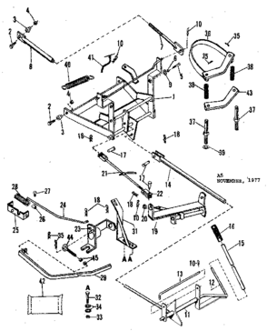 Part Location Diagram of 11019 Craftsman Bracket
