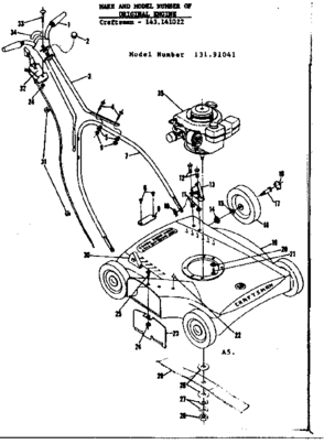 Part Location Diagram of 54888 Generac Bracket, Alternator Retaining