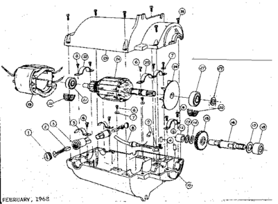 Part Location Diagram of 84-3 Craftsman Grse slinger