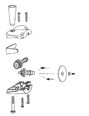 Part Location Diagram of 23691 Craftsman Nameplate