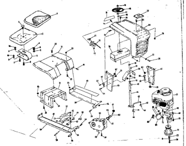 Part Location Diagram of 126211 Craftsman Carriage bolt