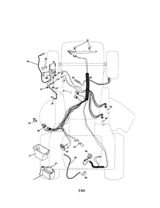 Part Location Diagram of 532130564-CM Craftsman Pistol Knob