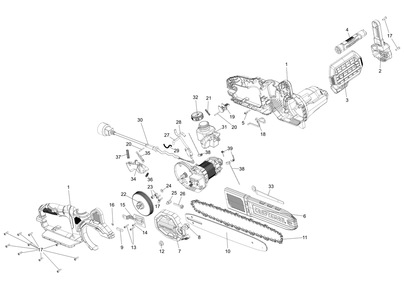 Part Location Diagram of N751395 DeWALT HOUSINGS