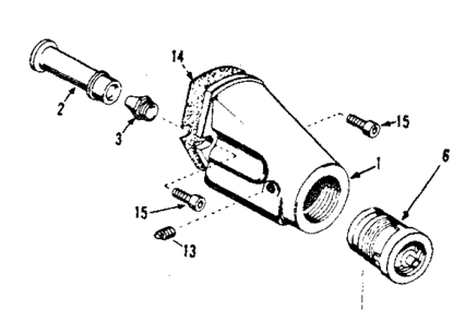 Shallow Well Jet & Check Valve Assy Diagram and Parts List for 39025160  Craftsman Water Pump