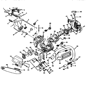 Part Location Diagram of 530-038987 Craftsman Trigger
