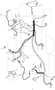 Diagram Diagram and Parts List for 917277300 Type 0 Craftsman Lawn Tractor